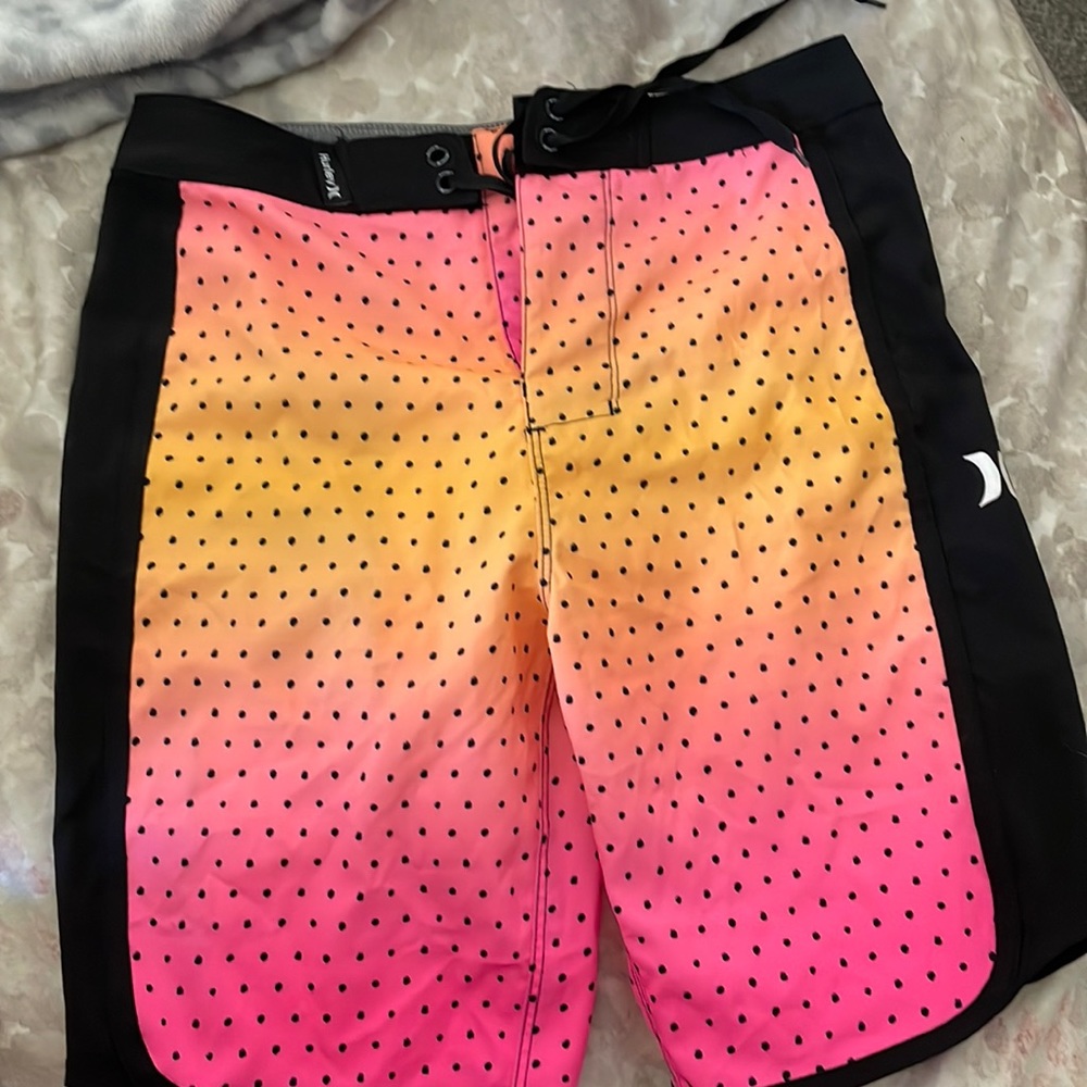 Hurley swim trunks